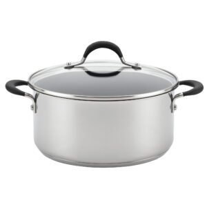 Circulon Momentum Stainless Steel Nonstick 5-Quart