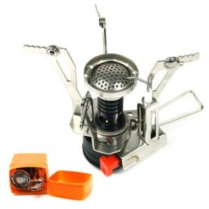 Portable Folding Outdoor Stove Cookware Gas